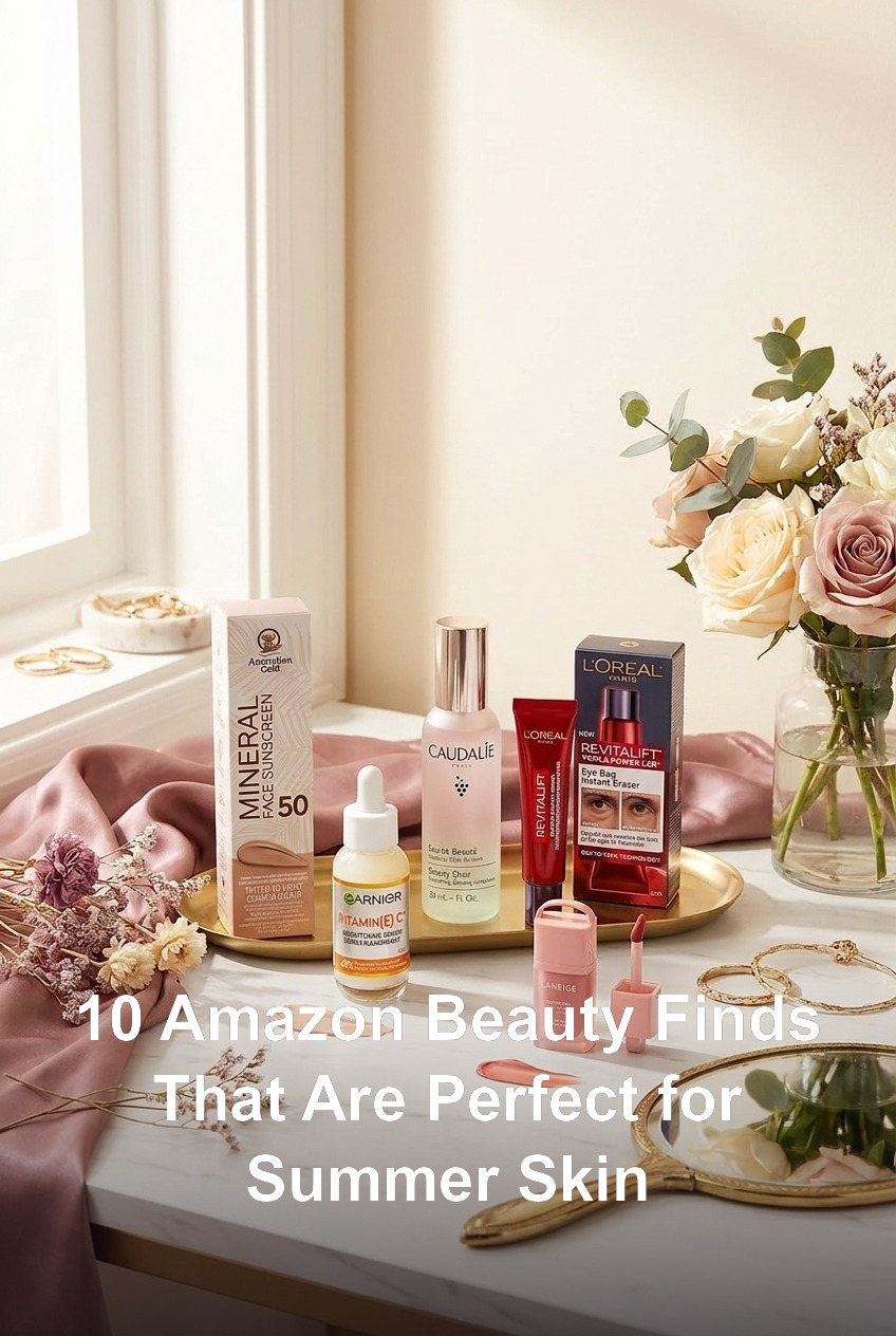 10 Amazon Beauty Finds That Are Perfect for Summer Skin