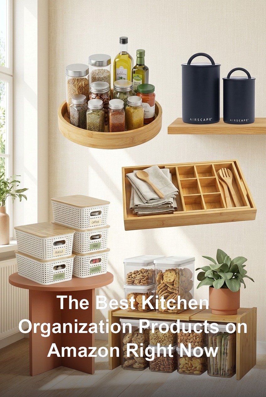 The Best Kitchen Organization Products on Amazon Right Now