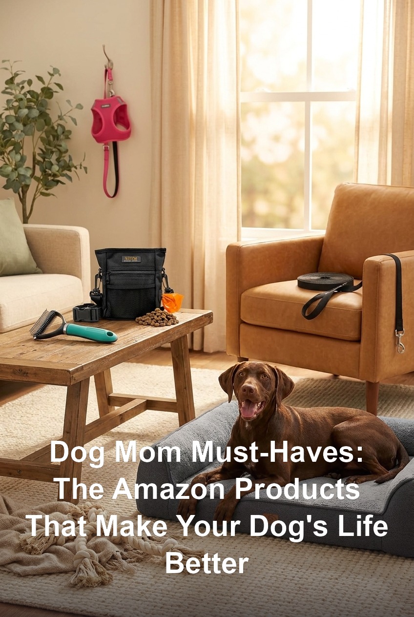 Dog Mom Must-Haves: The Amazon Products That Make Your Dog's Life Better